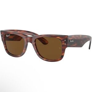 The Mega Wayfarer by RayBan